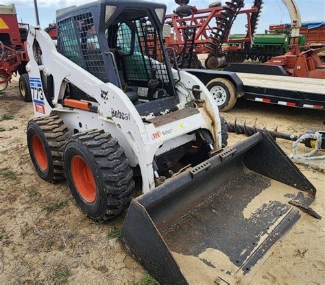 2001 773 bobcat skid steer loader attachments|bobcat 773g for sale.